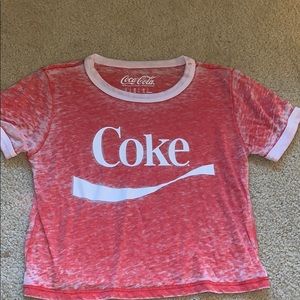 Coke Crop Top